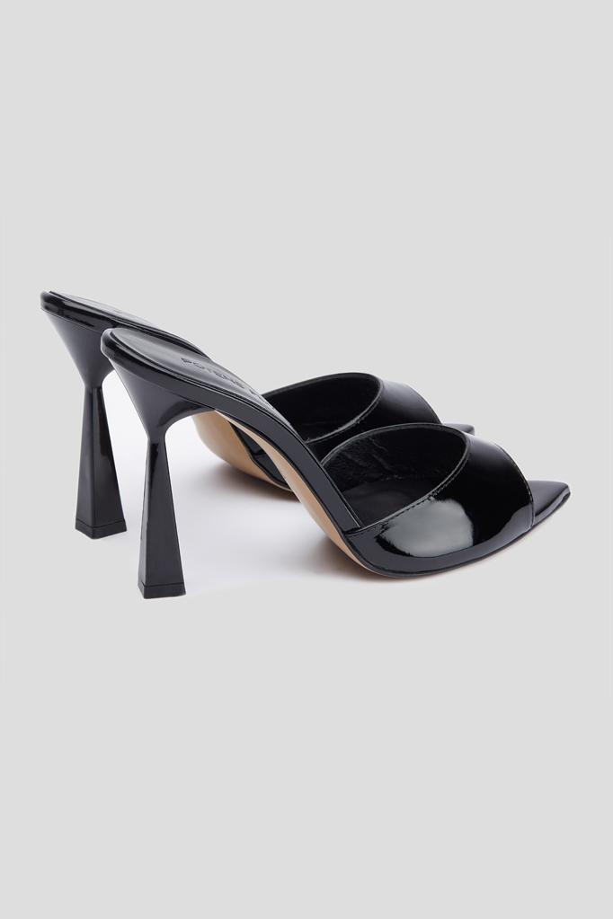 CARRIE IN BLACK PATENT